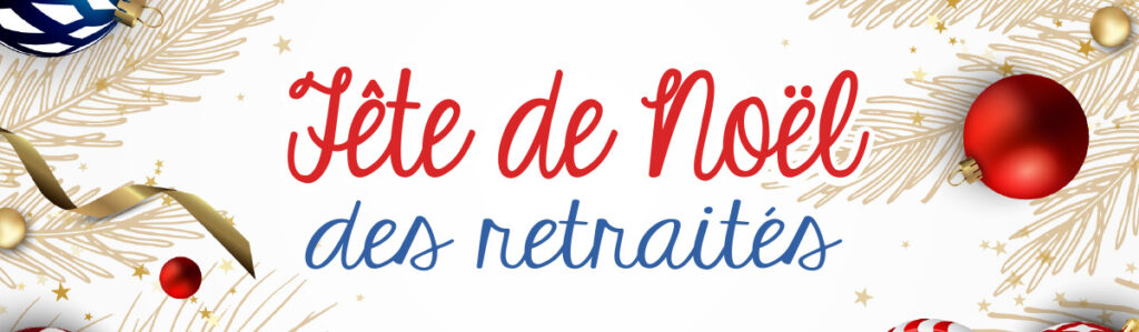 Fête de Noël des retraités