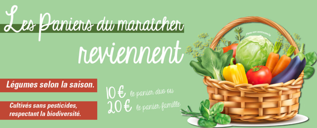 Les paniers du maraîcher